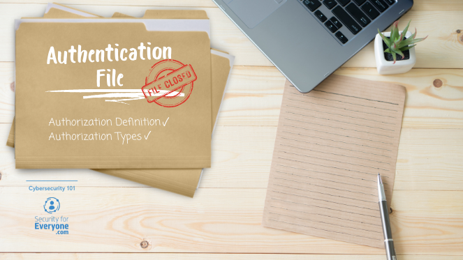 Authentication File | Authorization and Its Types