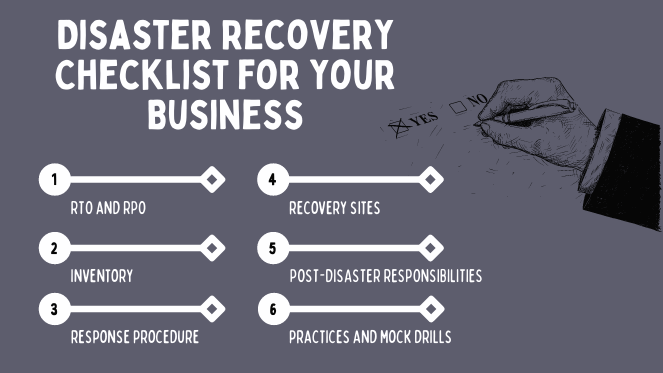 Disaster Recovery Checklist for Your Business