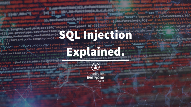One Of The Most Important Web Vulnerability: SQL Injection