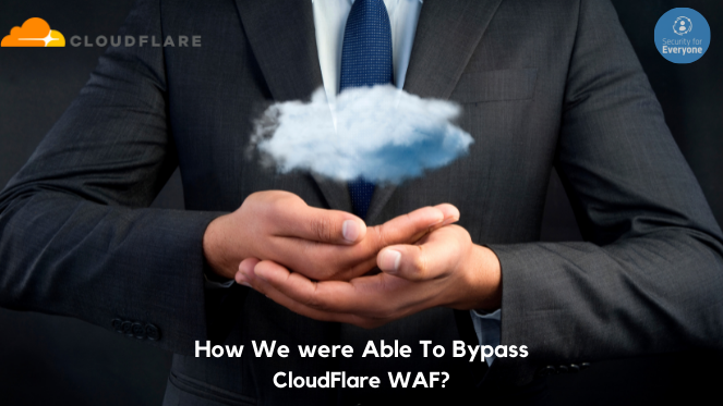 New XSS Bypass Method for CloudFlare WAF