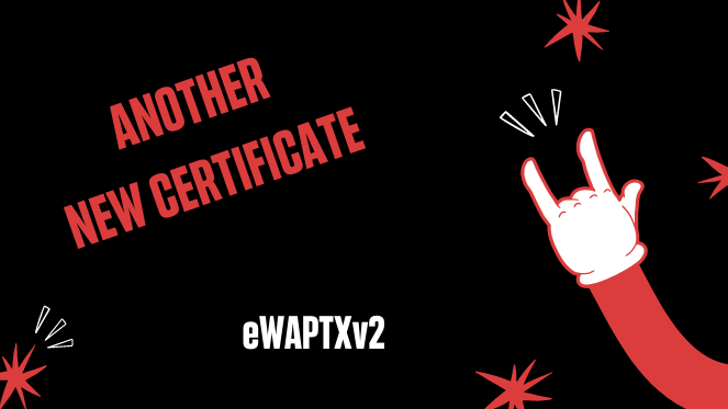 eWAPTXv2 Certification and Course Review