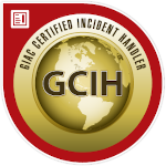 GIAC Certified Incident Handler (GCIH) certification of s4e