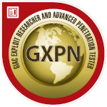 GIAC Exploit Researcher and Advanced Penetration Tester (GXPN) certification of s4e