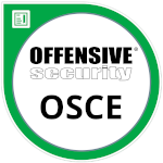 Offensive Security Certified Expert (OSCE) certification of s4e